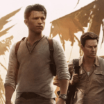 Uncharted il film offical poster Tom Holland Mark Wahlberg Sony Pictures