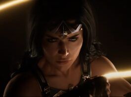 Wonder Woman Monolith The Game Awards 2021