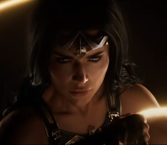 Wonder Woman Monolith The Game Awards 2021