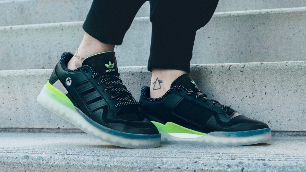 Xbox Adidas Sneakers 20° anniversario