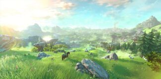 Zelda Breath of the Wild 8k e ray tracing