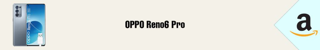 Banner Amazon OPPO Reno6 Pro