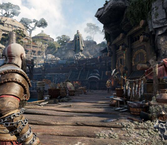 God of War Ragnarok PlayStation 5 PlayStation 4 Santa Monica Studio