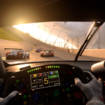 Gran Turismo 7 Daytona International Circuit PlayStation 5 gameplay Rolex 24 At Daytona 24 Hours of Daytona