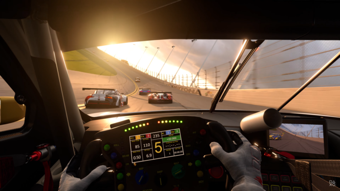 Gran Turismo 7 Daytona International Circuit PlayStation 5 gameplay Rolex 24 At Daytona 24 Hours of Daytona