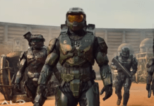 Halo serie TV series second trailer release date march 24th Paramount plus