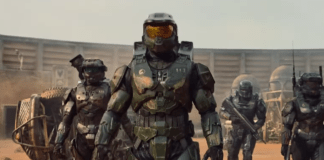 Halo serie TV series second trailer release date march 24th Paramount plus