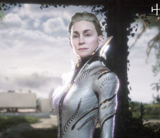 Horizon Forbidden West Story Trailer Linda Carrie Anne Moss PlayStation 4 PlayStation 5 Guerrilla Games PlayStation Studios