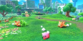 Kirby e la Terra Perduta Nintendo Switch