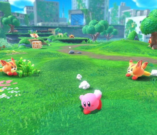 Kirby e la Terra Perduta Nintendo Switch