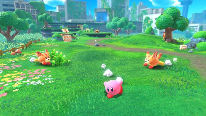 Kirby e la Terra Perduta Nintendo Switch