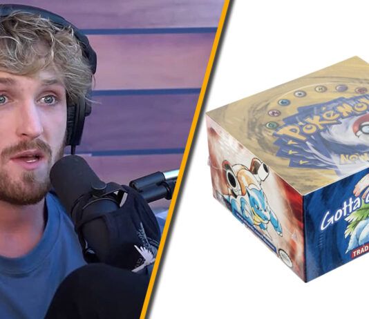 Logan Paul carte da gioco Pokémon