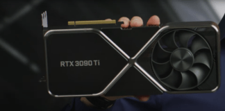 NVIDIA RTX 3090 Ti