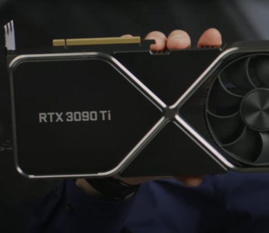 NVIDIA RTX 3090 Ti