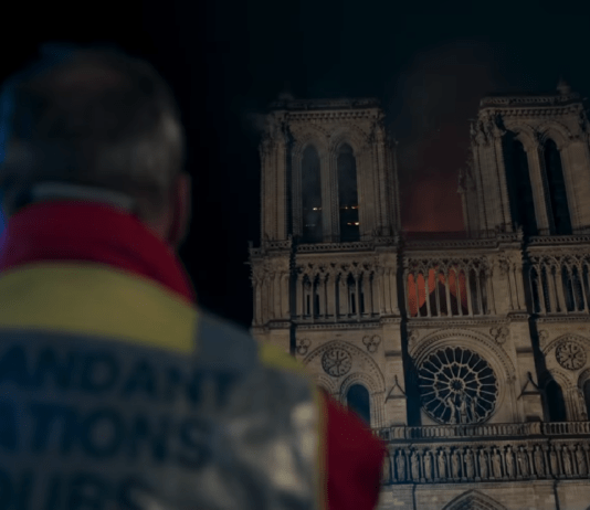 Notre-Dame on Fire Escape VR Game Ubisoft Docu-Drama