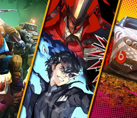 PlayStation Plus gennaio 2022 Deep Rock Galactic Persona 5 Strikers Dirt 5