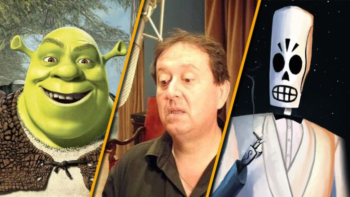 Renato Cecchetto Shrek Manny Calavera
