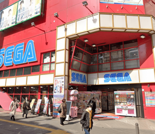 SEGA chiude sale giochi in giappone dopo oltre 50 anni