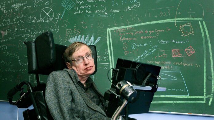 Stephen Hawking Google
