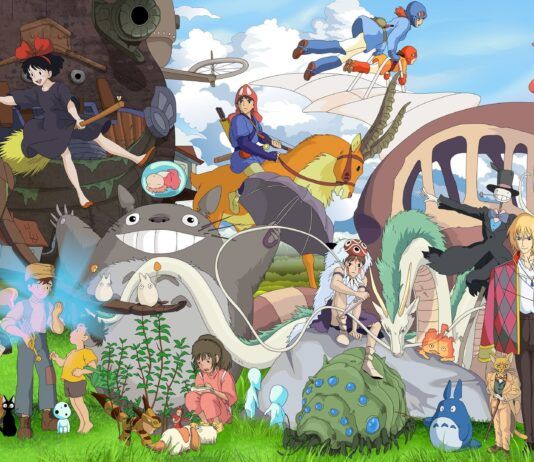 Studio Ghibli parco a tema Giappone