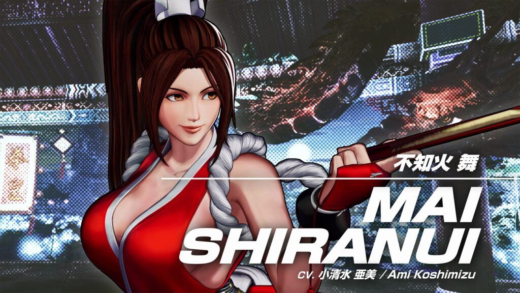 The King of Fighters Mai Shiranui