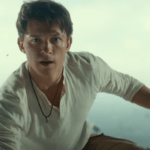 Uncharted film Tom Holland Sony Pictures Italia scena esclusiva aereo cargo