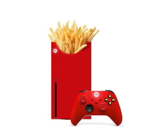 Xbox Series X McDonald's