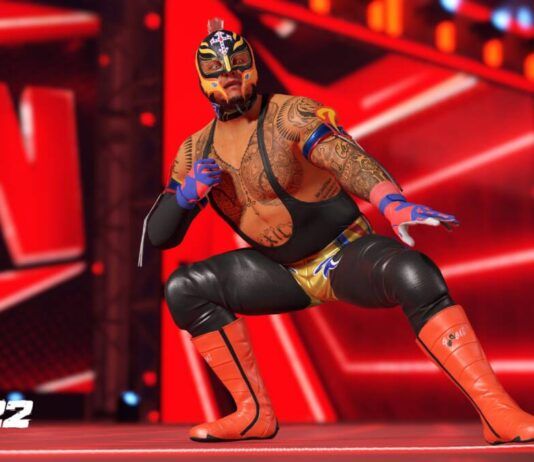 WWE 2K22