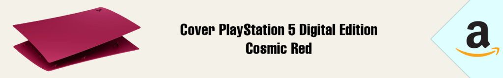 Banner Amazon Cover PlayStation 5 Digital Cosmic Red