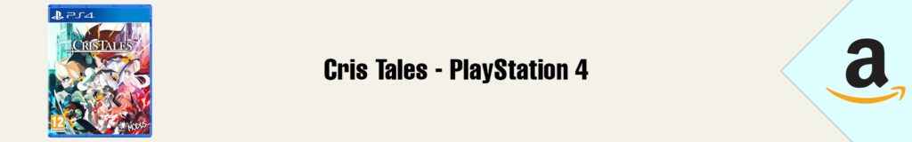 Banner Amazon Cris Tales PS4