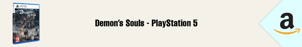Banner Amazon Demon's Souls PS5