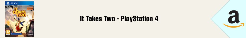 Banner Amazon It Takes Two PS4