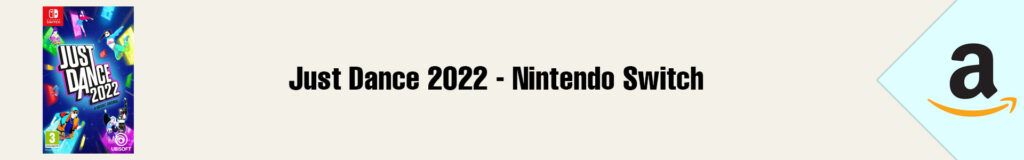 Banner Amazon Just Dance 2022 Switch
