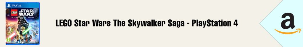 Banner Amazon LEGO Star Wars The Skywalker Saga PS4