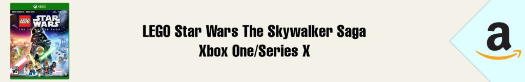 Banner Amazon LEGO Star Wars The Skywalker Saga Xbox