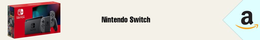 Banner Amazon Nintendo Switch