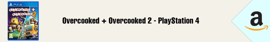 Banner Amazon Overcooked Overcooked 2 PS4