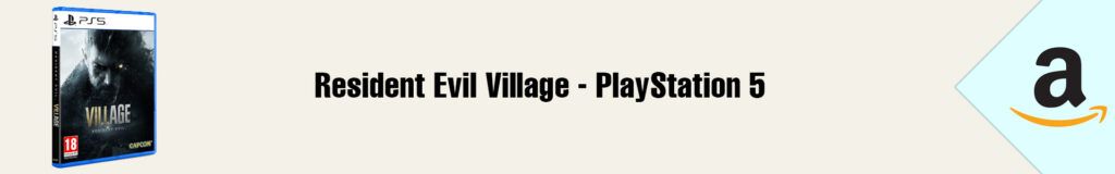 Banner Amazon Resident Evil Village PS5