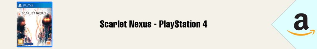 Banner Amazon Scarlet Nexus PS4