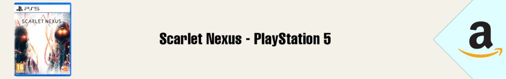 Banner Amazon Scarlet Nexus PS5