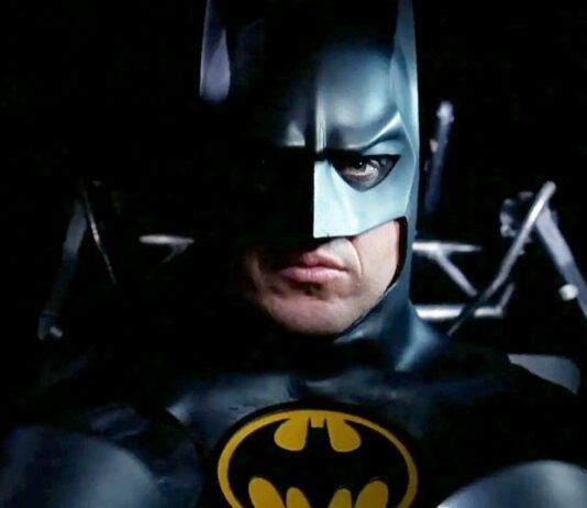 Batgirl Michael Keaton Batman