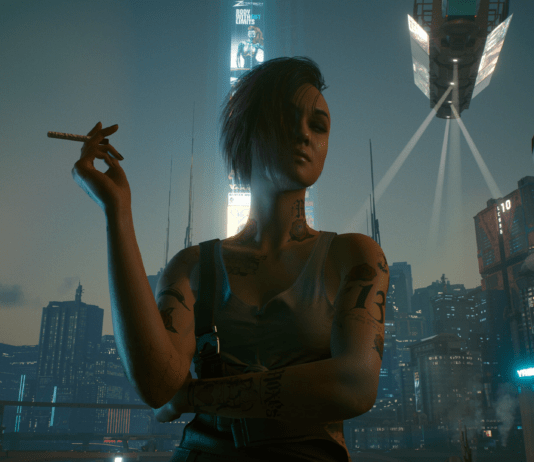 Cyberpunk 2077 patch 1.5 foto romance Judy Panam CD Projekt