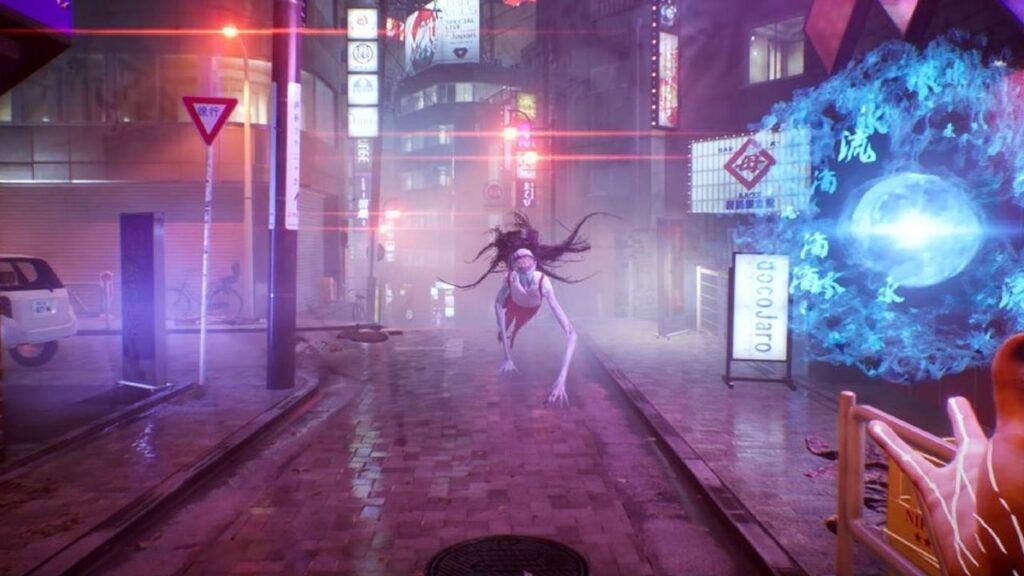 Ghostwire Tokyo Anteprima Gameplay 2