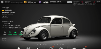 Gran Turismo 7 tuning editor livree Volkswagen 1200 '66 Porsche 911 Engine Swap