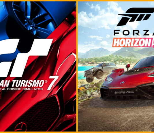 Gran Turismo 7 vs Forza Horizon 5 Destin Legarie