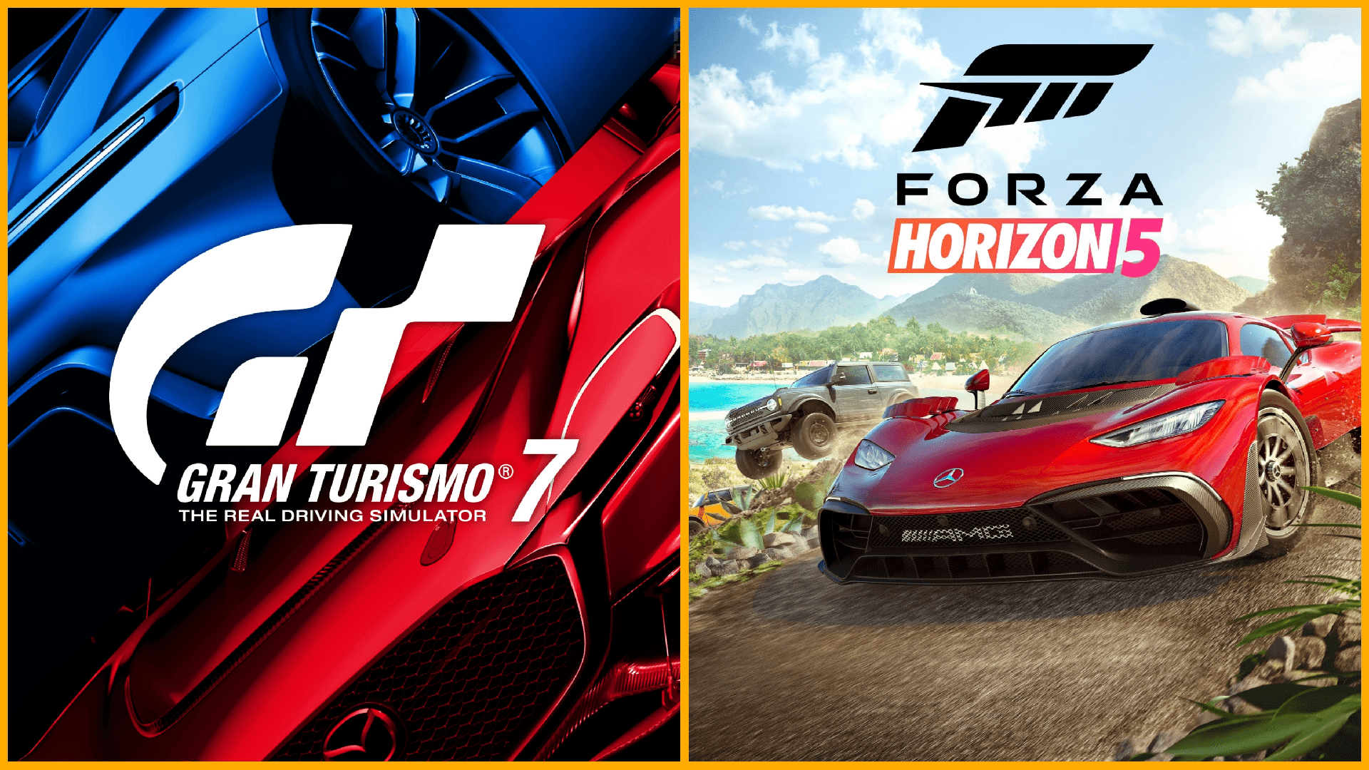 Gran Turismo 7 è meglio di Forza Horizon 5 in alcuni aspetti, dice Destin  Legarie confrontando mele e pere