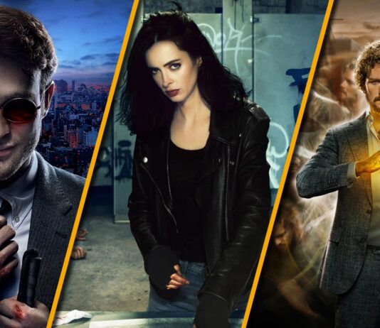 Netflix Serie TV Marvel Daredevil Jessica Jones Iron Fist