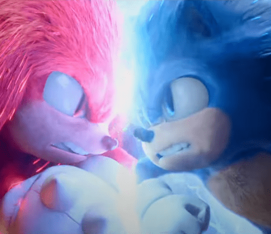 Sonic The Hedghehog 2 official teaser trailer Sonic vs Knuckles