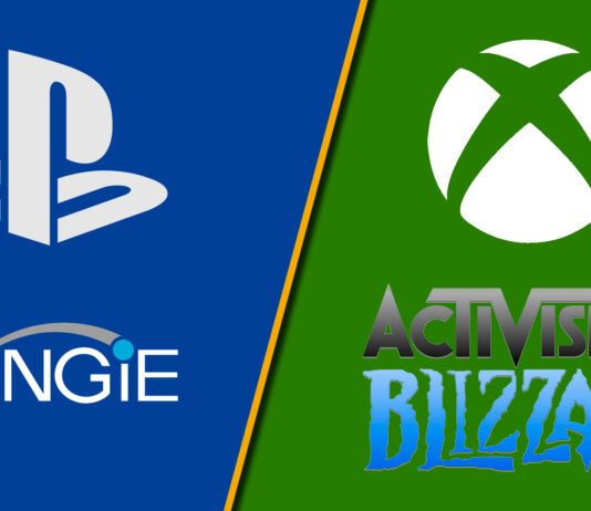 Sony PlayStation Studios Bungie Xbox Game Studios Activision Blizzard