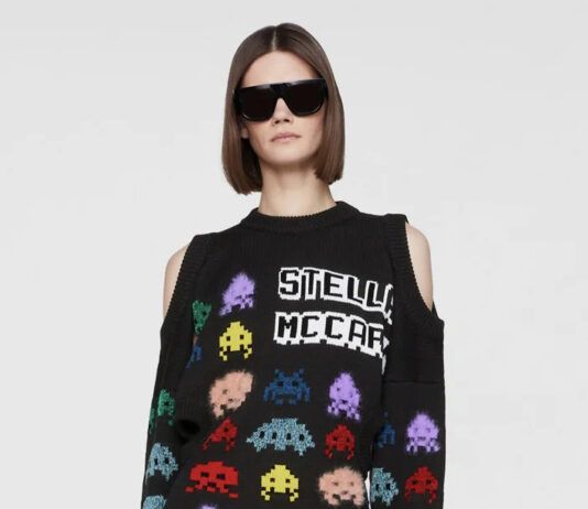 Space Invaders Taito Stella McCartney